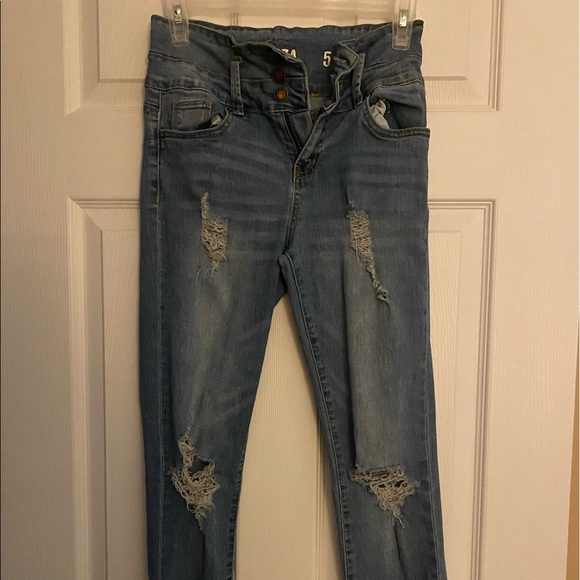 Ibiza high rise push up jeans - Picture 3 of 4